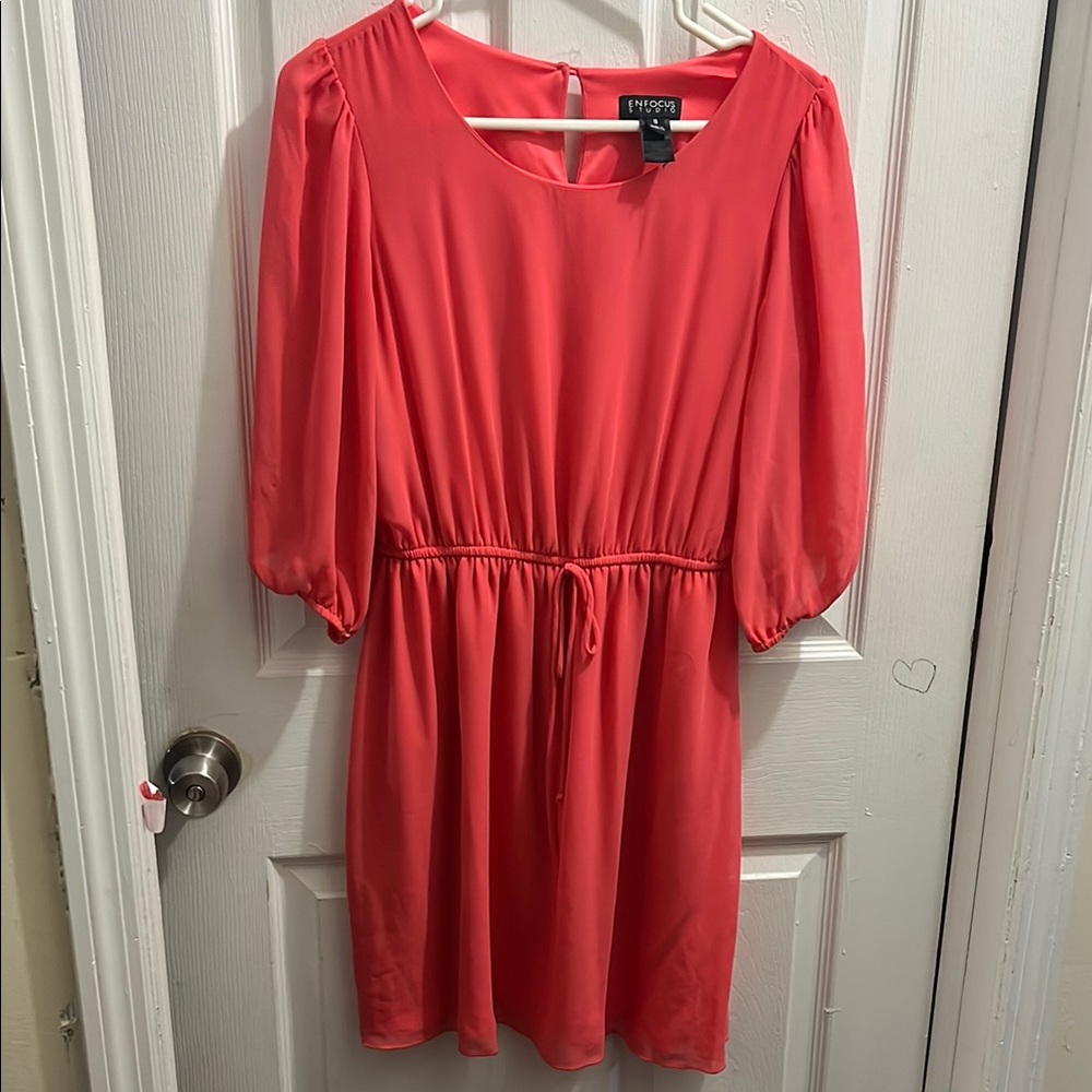 H&M Coral Women's Dress